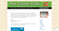 Desktop Screenshot of cornercafecarrollton.com